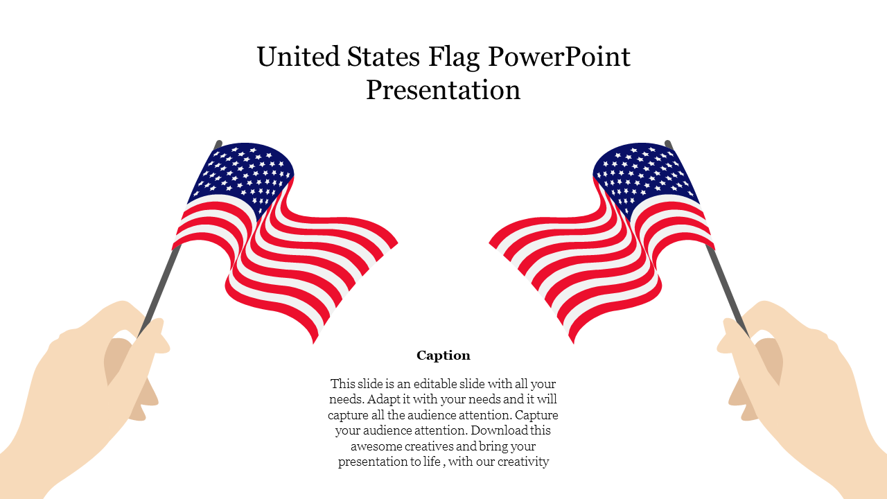 United States Flag PowerPoint Presentation